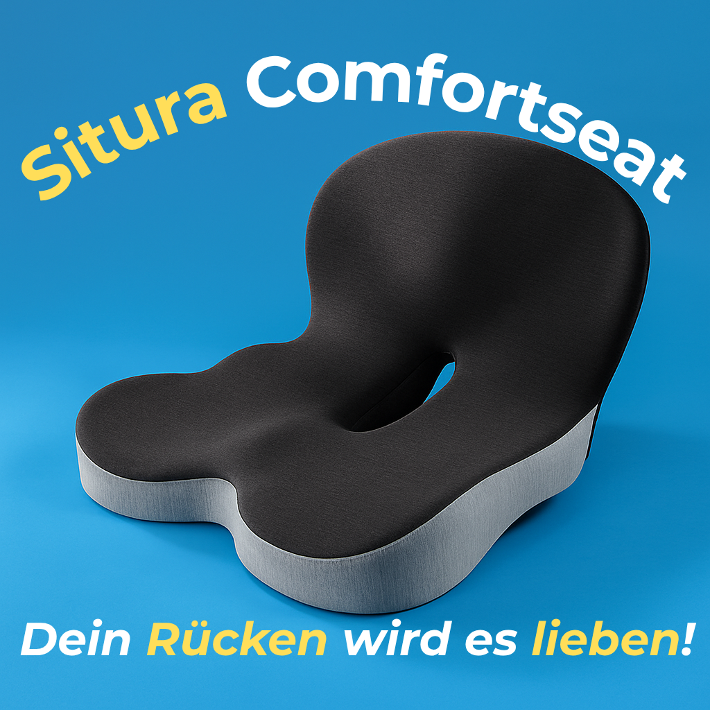 Situra Comfortseat - Orthopädisches Sitzkissen