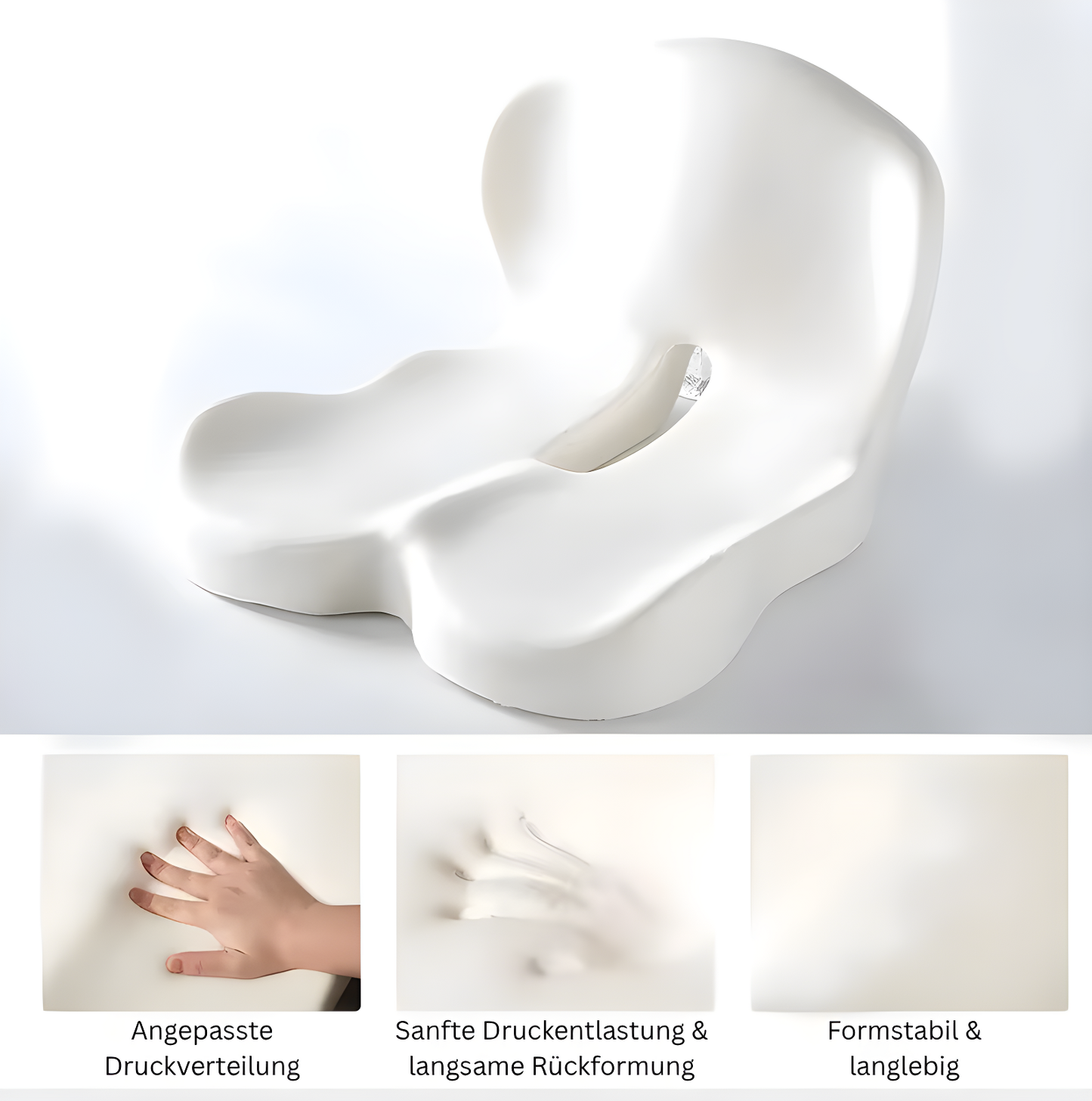 Situra Comfortseat - Orthopädisches Sitzkissen