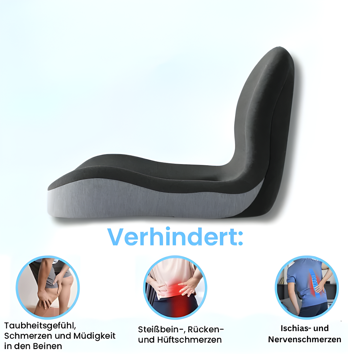 Situra Comfortseat - Orthopädisches Sitzkissen