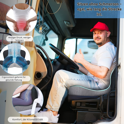 Situra Comfortseat - Orthopädisches Sitzkissen